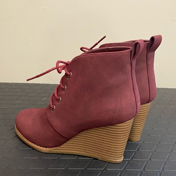 Wedge Booties! - Picture 3 of 5